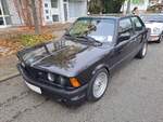 BMW E21 von 1981 beim Filderkrautfest 