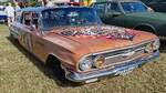 =Chevrolet Impala, gesehen bei der Oldtimerausstellung der OLDTIMERFREUNDE OHMTAL in Dannenrod, 09-2025