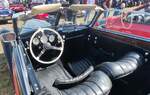 =Blick in den Innenraum des BMW 327 bei der Oldtimerveranstaltung der OLDTIMERFREUNDE OHMTAL in Dannenrod, 09-2025