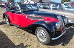 =BMW 327, pr�sentiert bei der Oldtimerveranstaltung der OLDTIMERFREUNDE OHMTAL in Dannenrod, 09-2025