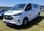 =Ford Transit Custom der Autovermietung ENTERPRISE, steht auf dem Parkplatz der 2025er Rettmobil in Fulda
