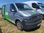 =VW T6 des Fahrzeugeinrichters BOTT steht auf dem Parkplatz der 2025er Rettmobil in Fulda