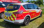 =Ford Kuga der Feuerwehr NEU-ISENBURG, abgestellt auf dem Parkplatz der 2025er Rettmobil in Fulda