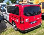 =MB Vito der Firma RAUWERS aus Altenkirchen, abgestellt auf dem Parkplatz der RettMobil im Mai 2025