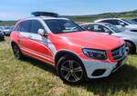 =MB GLC des DRK KV SÄCKINGEN, steht auf dem Parkplatz der RettMobil im Mai 2025