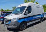=MB Sprinter der Firma STOLLENWERK, steht auf dem Parkplatz der RettMobil 2025