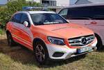 =MB GLC vom DRK KV SÄCKINGEN, abgestellt auf dem Parkplatz der RettMobil 2025