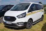 =Ford Transit vom  HOCHZEITS-& EVENT DJ , gesehen auf dem Parkplatz der RettMobil 2025