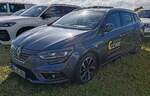=Renault Megane von CRITICAL CARE, gesehen auf dem Parkplatz der RettMobil 2025