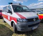 =VW T5 als Katastrophenschutzfahrzeug von Landkreis UNNA, gesehen auf dem Parkplatz der 2025er RettMobil in Fulda