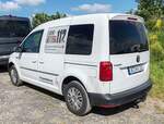 =VW Caddy des BRK KV BAYREUTH steht auf dem Parkplatz der 2025er Rettmobil in Fulda
