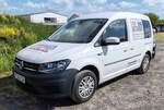=VW Caddy des BRK KV BAYREUTH steht auf dem Parkplatz der 2025er Rettmobil in Fulda