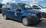 =MB Vito vom Bundeswehr Fuhrparkservice, abgestellt auf dem Parkplatz der 2025er Rettmobil in Fulda