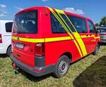 =VW T6 als MTW der Feuerwehr HAAN, gesehen auf dem Parkplatz der 2025er Rettmobil in Fulda
