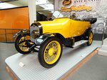 =Audi 10 Typ B, 28 PS. Von diesem Fahrzeugtyp wurden in der Zeit von 1911 - 1917 364 Stück produziert. August Horch Museum Zwickau im Juli 2016 