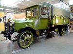 =Horch 25, Bj. 1916, 42 PS, 3,5 t Nutzlast. Von diesem, im August Horch Museum Zwickau stehenden, LKW wurden 2073 Exemplare von 1916 - 1922 gebaut. Juli 2016