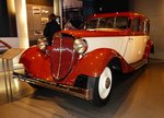 =Audi Front 225, Bj. 1935, 50 PS, 2255 ccm, fotografiert im August Horch Museum Zwickau, Juli 2016