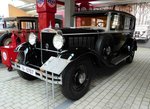 =Audi SS Typ  Zwickau  Cabriolet, Bj. 1930, 5130 ccm, 100 PS, Verbrauch 22 l, fotografiert im August Horch Museum Zwickau, Juli 2016