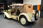 =DKW 1001, Bj. 1935, 26 PS, 988 ccm, gesehen im August Horch Museum Zwickau, Juli 2016. Von diesem Fahrzeug wurden 295 Stück gefertigt.