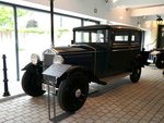 =Audi P5, Bj. 1929, 30 PS, gesehen im August Horch Museum Zwickau, Juli 2016. 