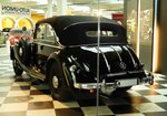 =gespiegeltes Horch - Cabriolet 930V, gesehen im August Horch Museum Zwickau, Juli 2016.