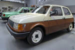 Der Trabant 601 WE von 1982 war ein Prototyp und ging wie viele andere Modelle nicht in Serie.