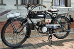 Ein Wanderer 11 AS Motorrad von 1936.