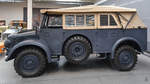 Ein Einheits-PKW 108 Typ 40 der Wehrmacht stand im Automobilmuseum August Horch.