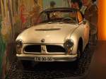 Ein P70 Coupe.In den 50 Jahren ein begehrtes Objekt in der DDR.Horch Museum Zwickau am 12.05.07.