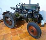 Deutz F1 M414, 1-Zyl.Diesel, 1100ccm, 11PS, Baujahr 1939, Auto & Traktor Museum Bodensee, Aug.2013