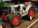 =Schlüter DS 25 B, Bj. 1952, 3114 ccm, 25 PS, steht im Auto & Traktor-Museum-Bodensee, 10-2019