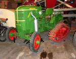=Deutz F1L514/50, Bj. 1951, 1330 ccm, 15 PS, steht im Auto & Traktor-Museum-Bodensee, 10-2019