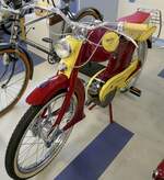 Adler Sport, Moped aus den 1950er jahren, Auto&Uhrenwelt Schramberg, Jan.2024