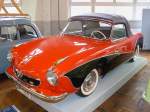 Maico 500 Sport, Auto & Uhrenwelt Schramberg, 6.3.11  Baujahr 1958  20 PS aus 452 ccm  110 km/h schnell