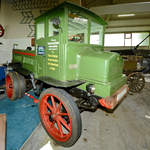 Ein Hansa Elektrolastwagen von 1923 war im Auto- und Technikmuseum Sinsheim zu bewundern.