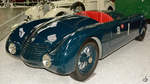 Ein Alfa Romeo 6c 2300 Aerodinamica Spider von 1937. (Auto- und Technikmuseum Sinsheim, Dezember 2014)