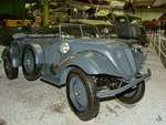 Ein Tempo G 1200 aus dem Jahr 1938 war im Auto- und Technikmuseum Sinsheim zu bewundern.