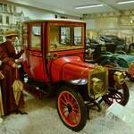 Dieses Brasier Stadtcoupé von 1908 war im Dezember 2014 im Auto- und Technikmuseum Sinsheim zu bewundern.