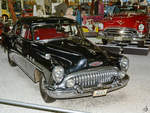 Im Auto- und Technikmuseum Sinsheim ist eine Buick Straight Eight von 1953 zu sehen.