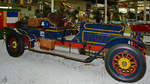 bei dem 1917 gebauten American La France Feuersalamander handelt es sich um einen Originalnachbau des Mercedes Simplex.