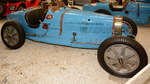 Dieser Bugatti Typ 35 C von 1930 war im Dezember 2014 im Auto- und Technikmuseum Sinsheim zu bewundern.