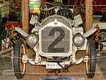 Ein American LaFrance Funkenblitz von 1908. (Auto- und Technikmuseum Sinsheim, Dezember 2014)