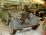Ein 1936 gebauter Rolls Royce Phantom II war Anfang Dezember 2014 im Auto- und Technikmuseum Sinsheim zu sehen.