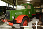 Dieser Lastkraftwagen der Krupp Südwerke wurde von einem 3 Zylinder 2-Takt-Dieselmotor angetrieben.