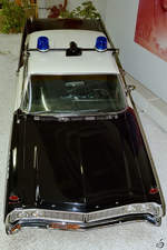 Ein 1968 gebauter Ford Galaxie 500 war im Auto- und Technikmuseum Sinsheim zu bewundern. (Dezember 2014)