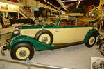 Ein 1939 gebauter Horch 830 BL war im Auto- und Technikmuseum Sinsheim zu bewundern.