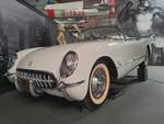 Chevrolet Corvette von 1954 am 29.07.2024 im Technikmuseum Sinsheim