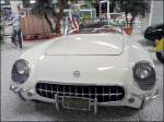 Chevrolet Corvette Roadster, BJ 1955, V8, 4300 ccm, 228 PS, gesehen im Auto & Technik Museum in Sinsheim am 01.05.08.