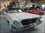 Chrysler 300G, BJ 1961, 6769 ccm, 375 PS, Höchstgeschwindigkeit 220 km/h gesehen im Auto & Technik Museum in Sinsheim am 01.05.08.