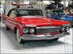 Chrysler Imperial, Crown Southampton, BJ 1960-61, V8, 6768 ccm, 350 PS, ausgestellt im Auto & Technik Museum in Sinsheim.